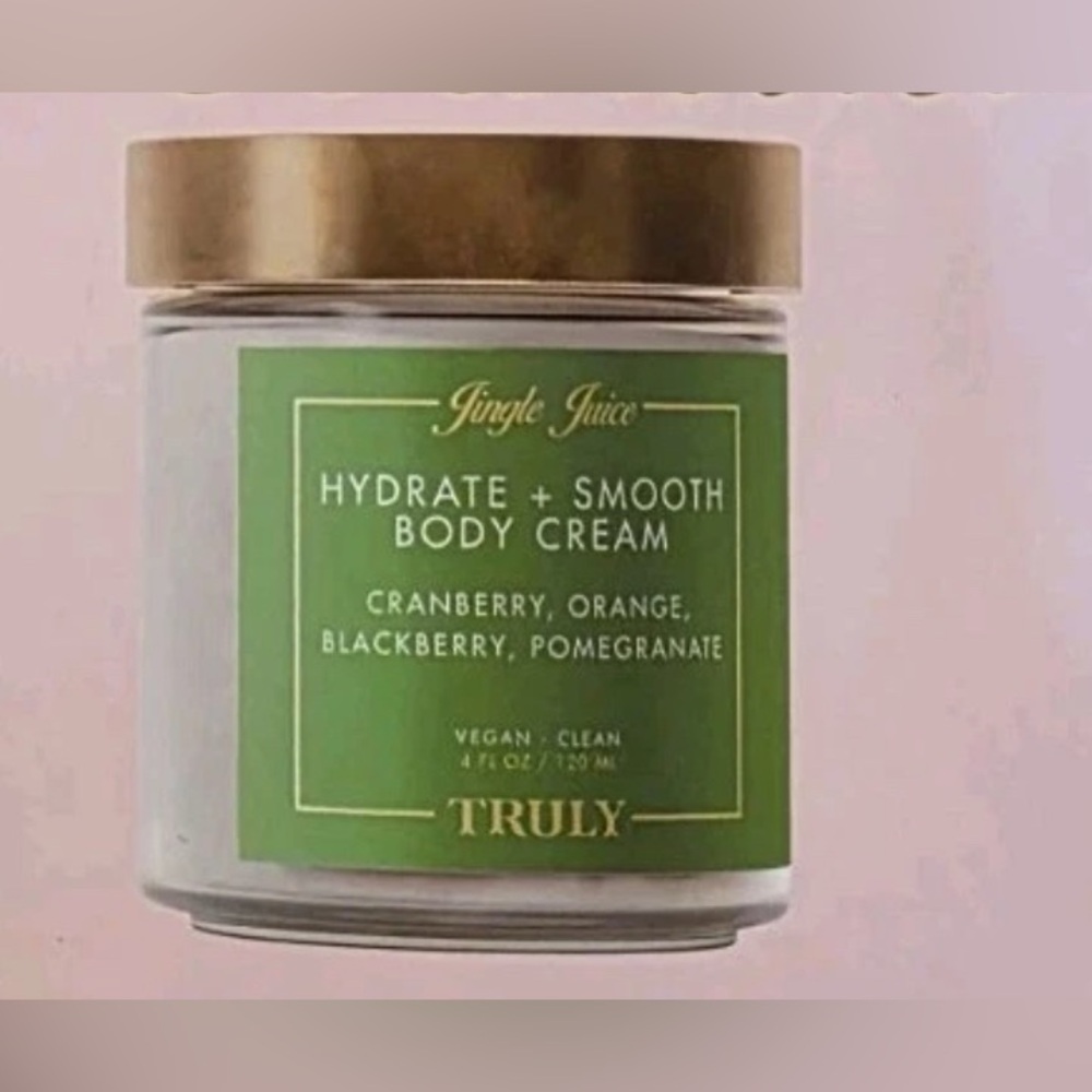 TRULY Holiday Cocktail Body Cream Collection 3pc Set 4 fl. Oz 120 ml each (NIB) - Picture 5 of 5